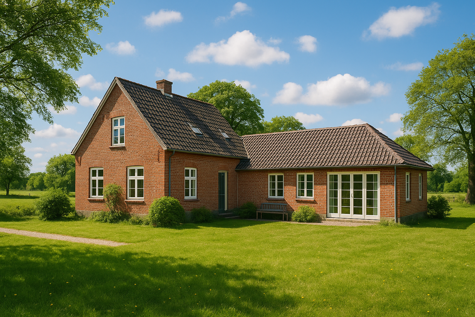 Idyllisches Landhaus – geeignetes Objekt für Amedis-Residenzen