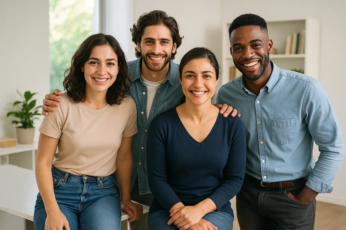 Amedis-Care Team – offen, divers und zugewandt